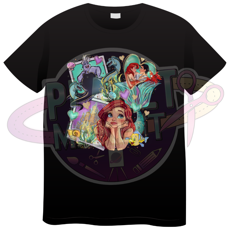 Under The Sea Friends - T-Shirt