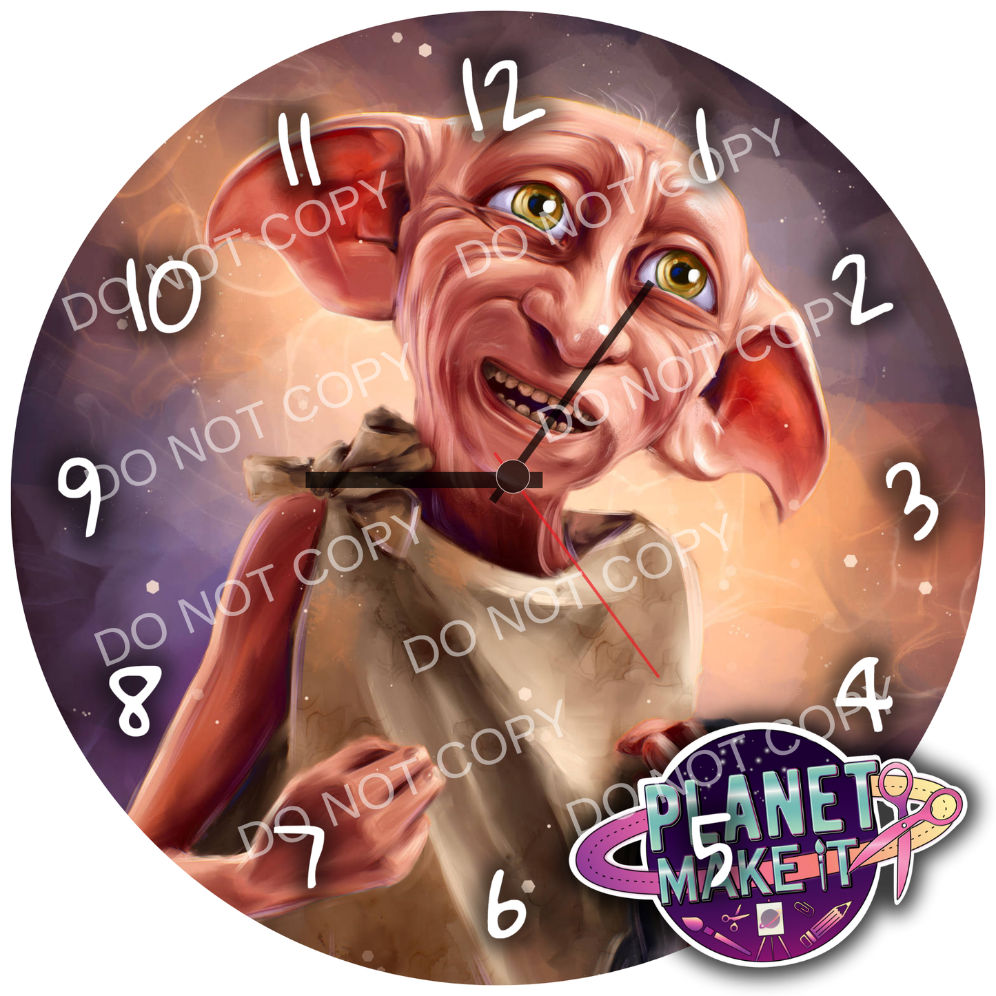 Clock - Mystic House Elf