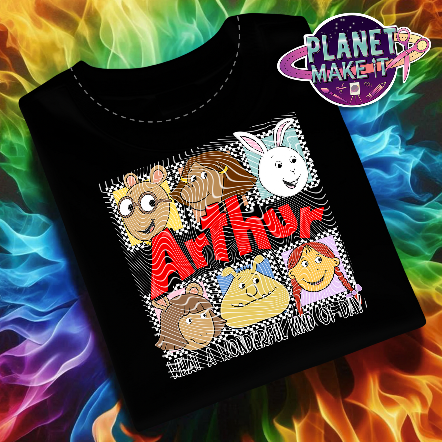 Arthur - Plush Hoodie