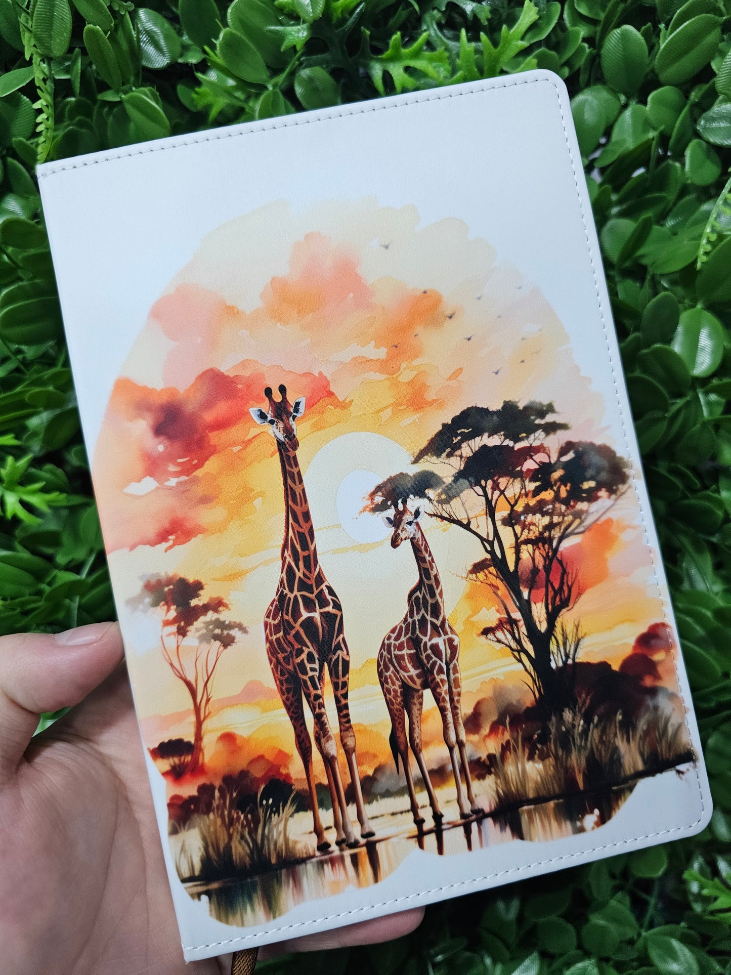 A5 Personalised book (No Lines) - Custom Image