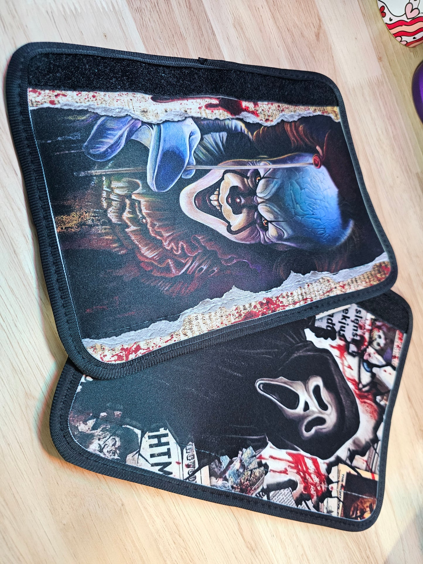 Seatbelt Cover X1 Qty - Custom Design