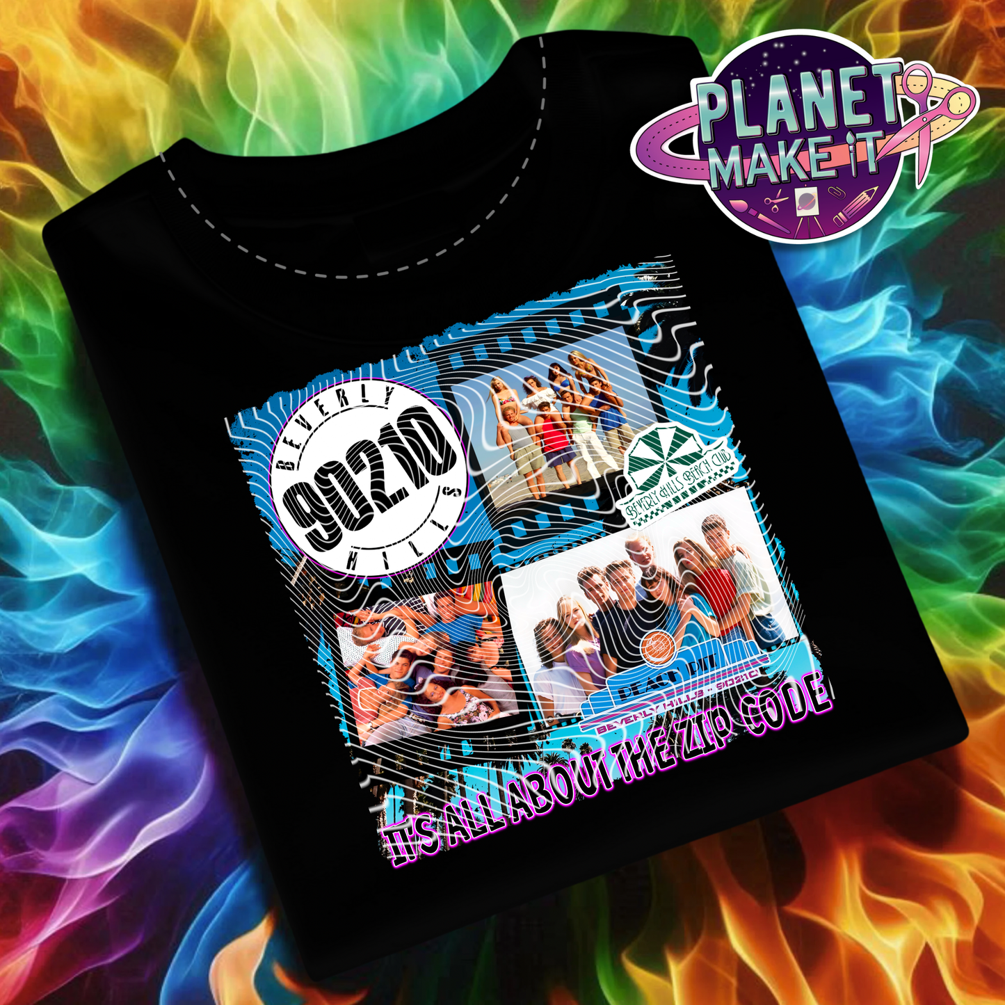 90210 - Plush Hoodie