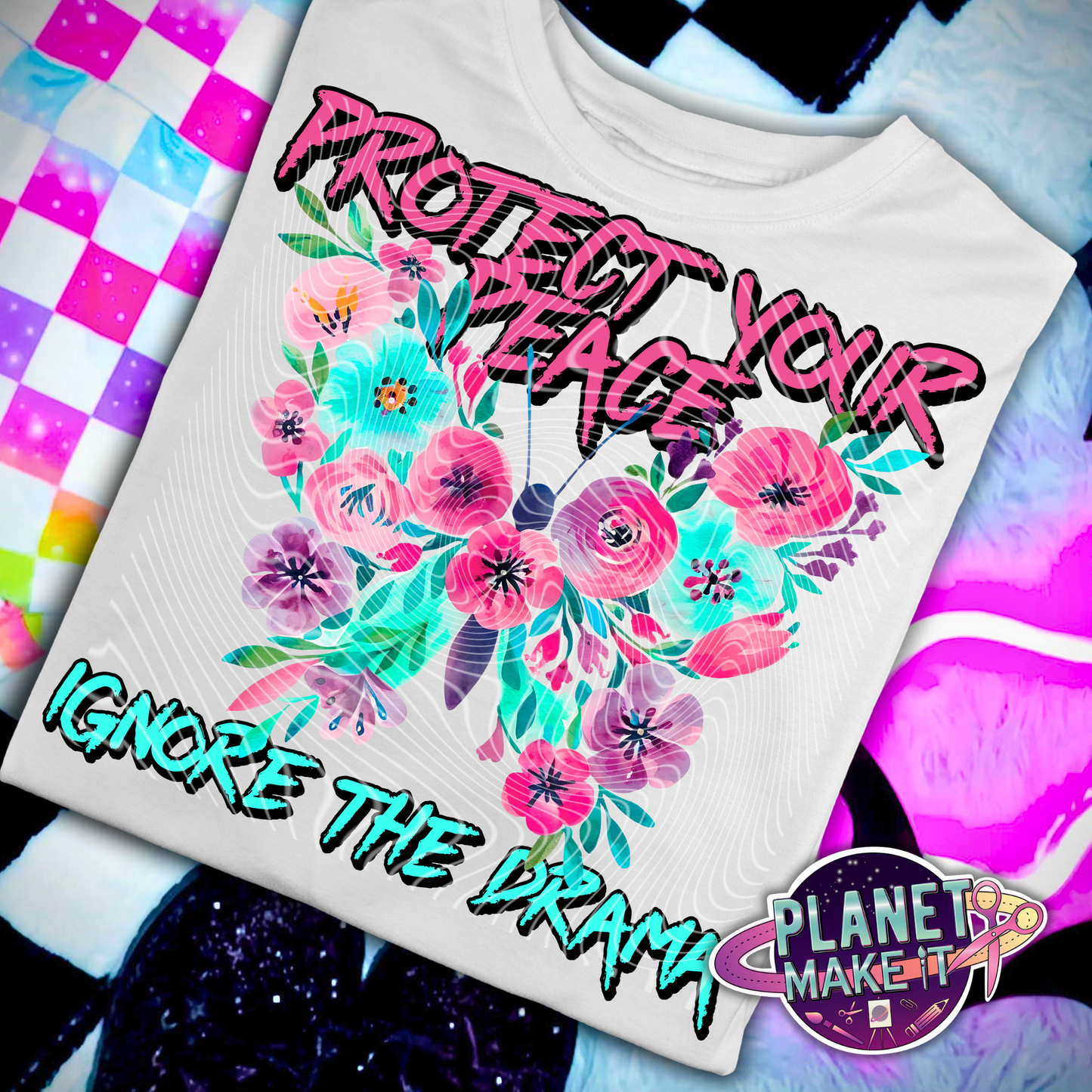 Protect Your Peace - Plush Hoodie