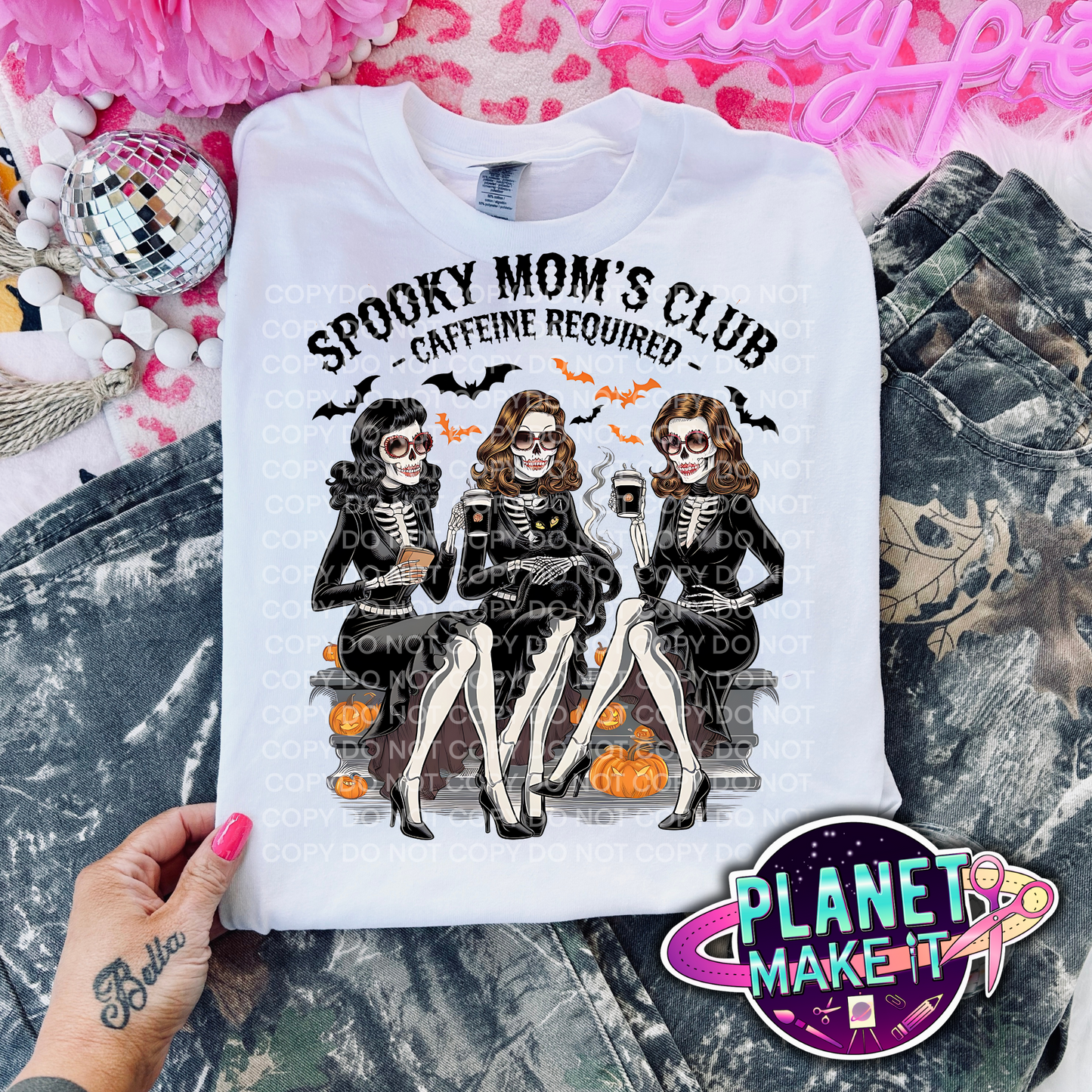 NEW! Apparel Designs (T-shirts) "Trending/Halloween"