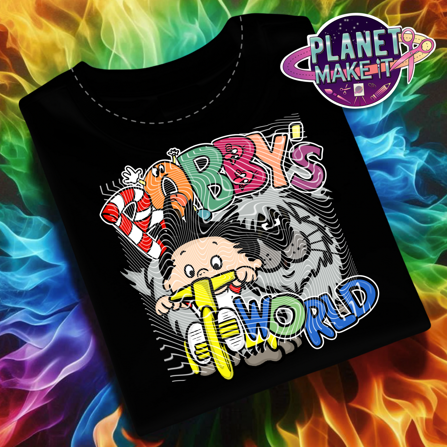 Bobby's World - Plush Hoodie