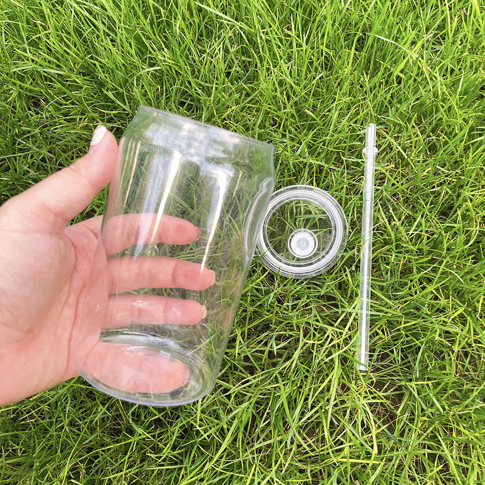 15oz Acrylic Can Cup - Custom Design
