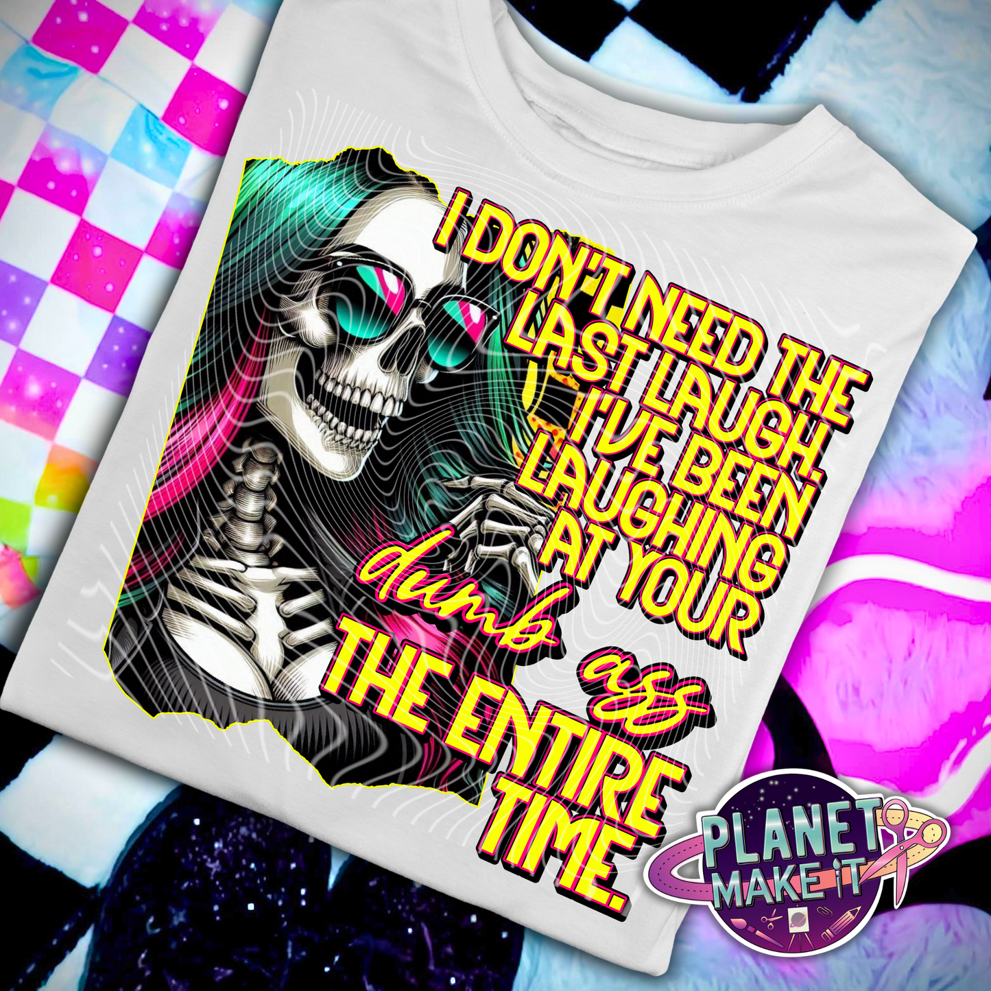 Last Laugh - Plush Hoodie