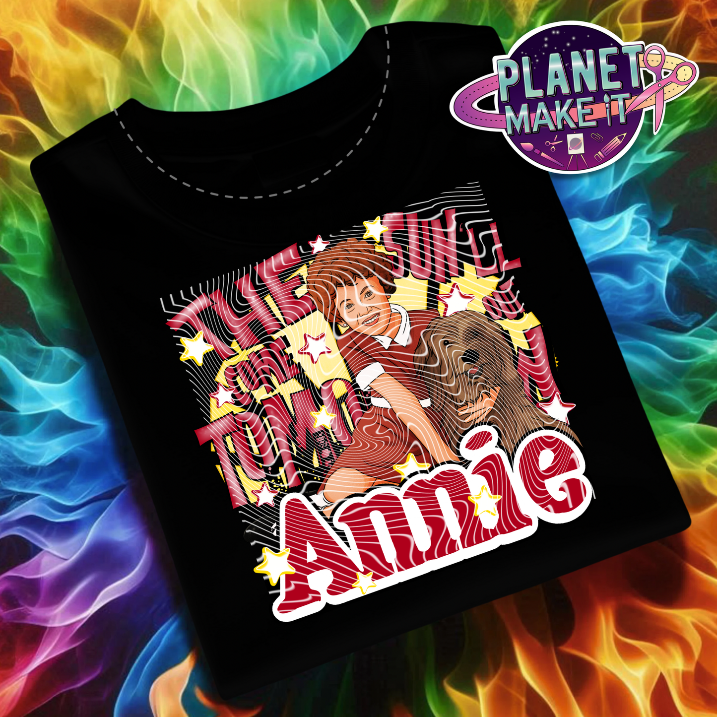 Annie - Plush Hoodie