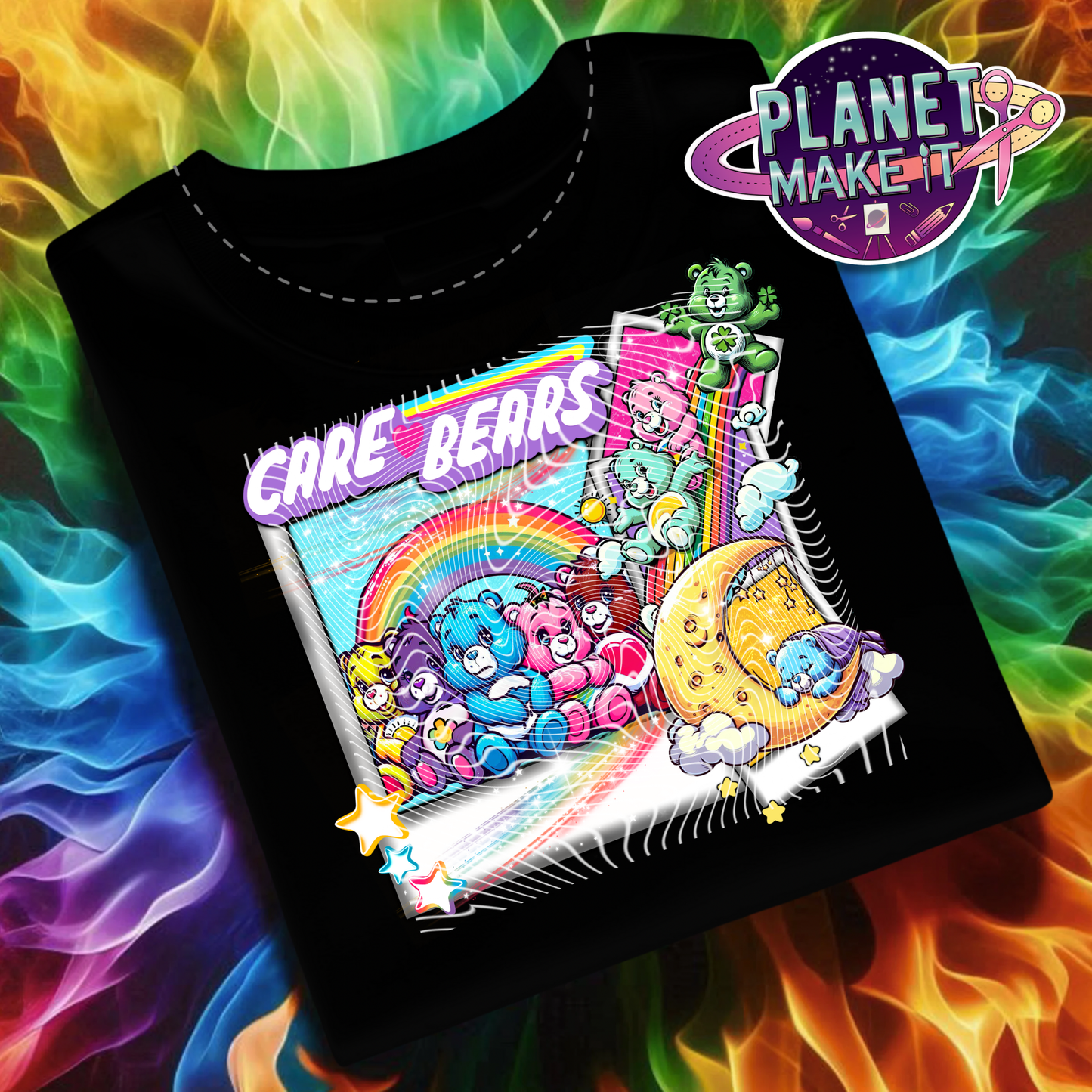 Cute Bears - Plush Hoodie