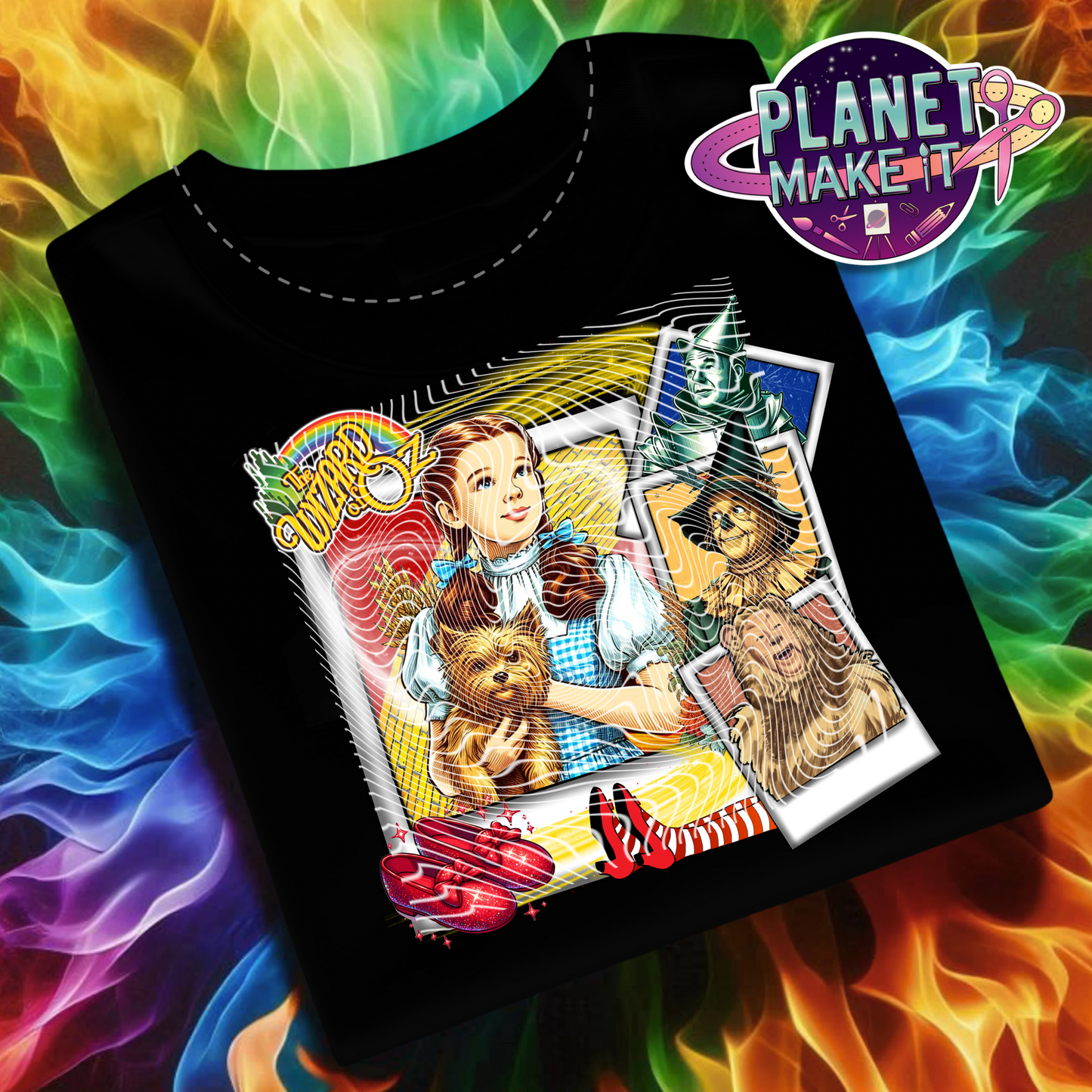 Girl Of Oz - Plush Hoodie