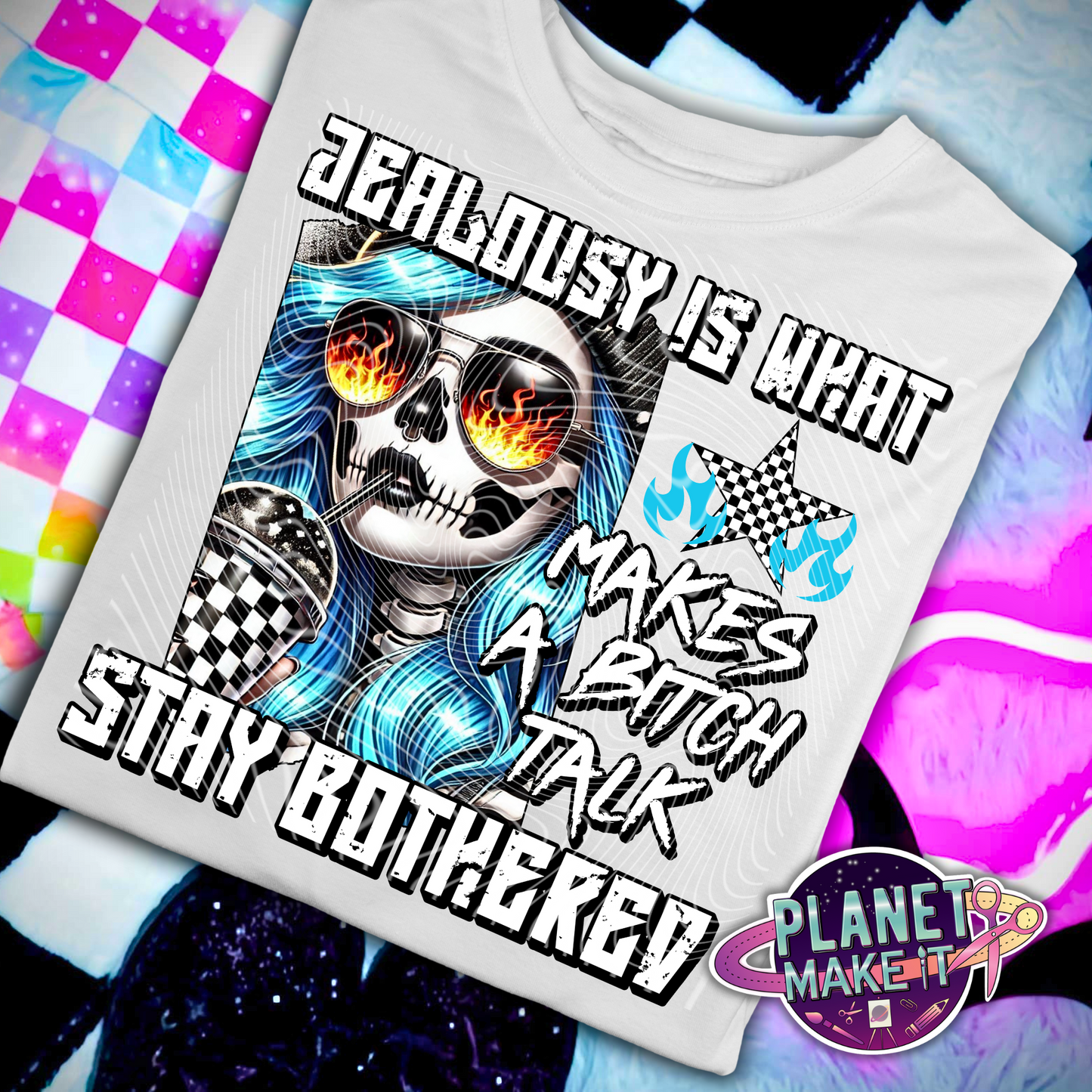 Stay Bothered - Plush Hoodie