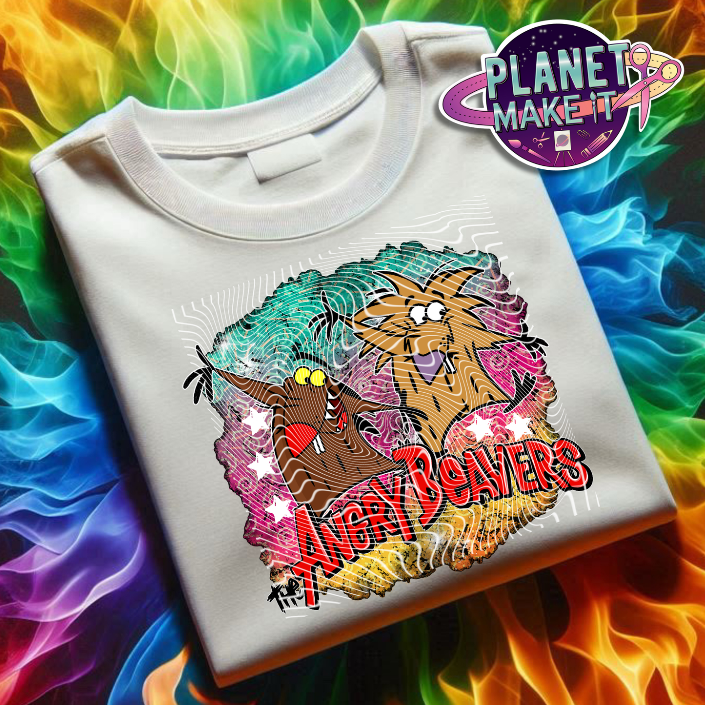 Grumpy Beavers - Plush Hoodie