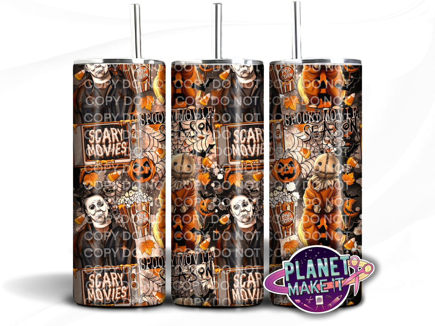 Horror Movies - Stainless Steel Tumbler