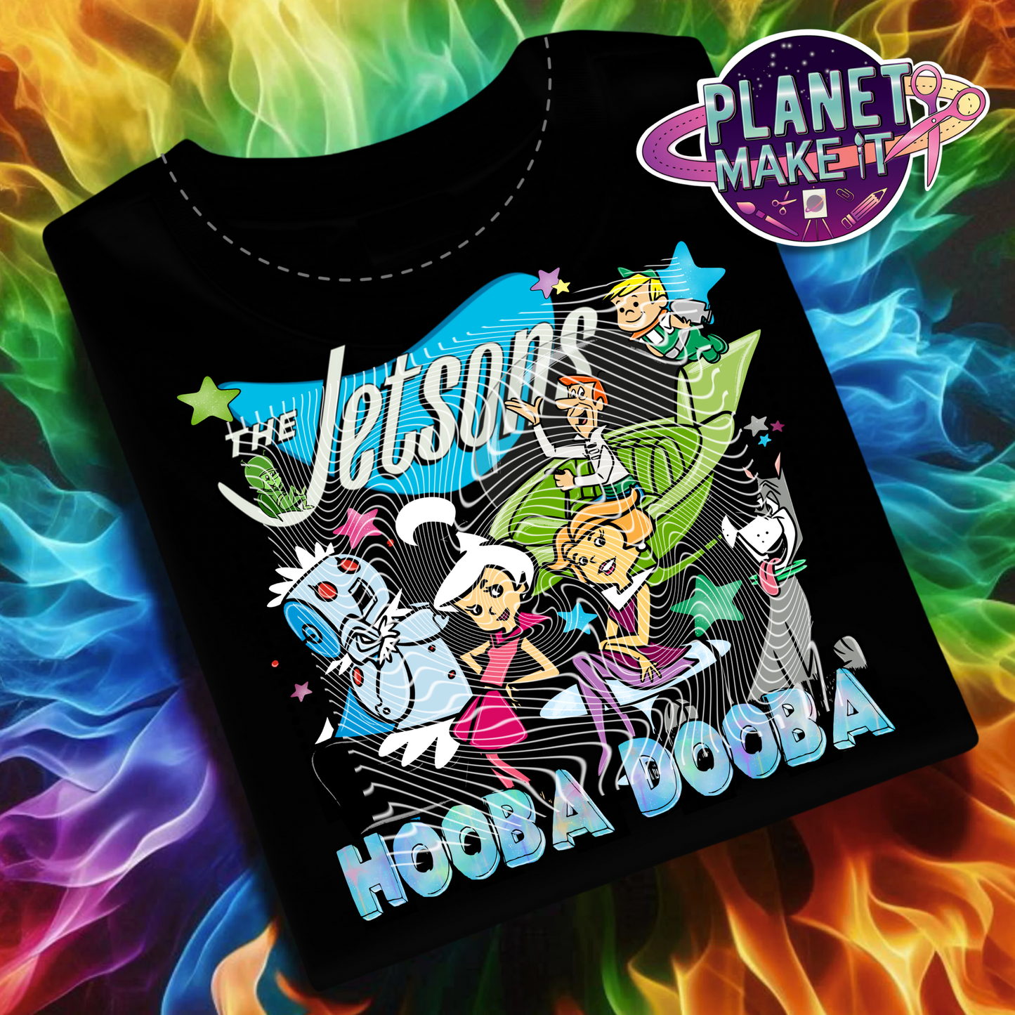 Jet Friends - Plush Hoodie