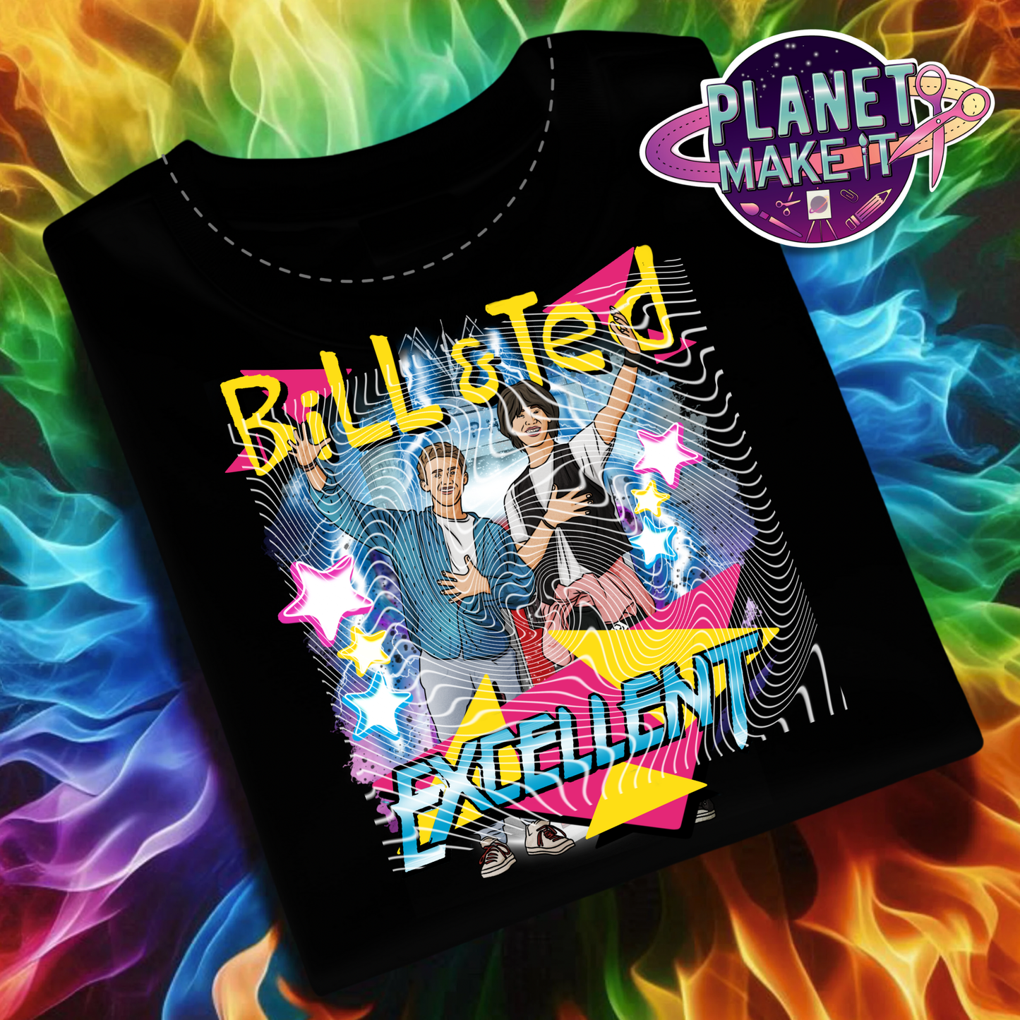 Bill & Ted - Plush Hoodie