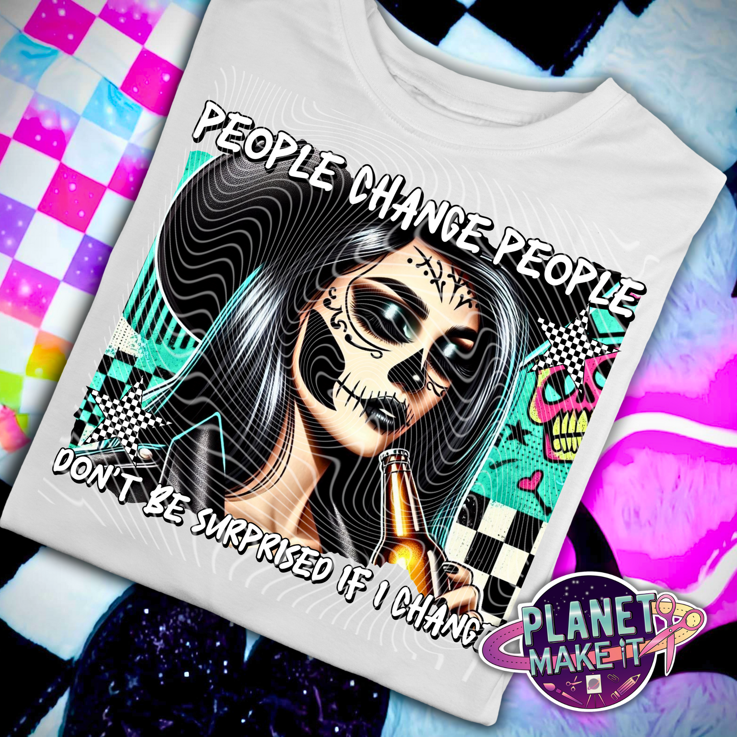 People Change People - Plush Hoodie