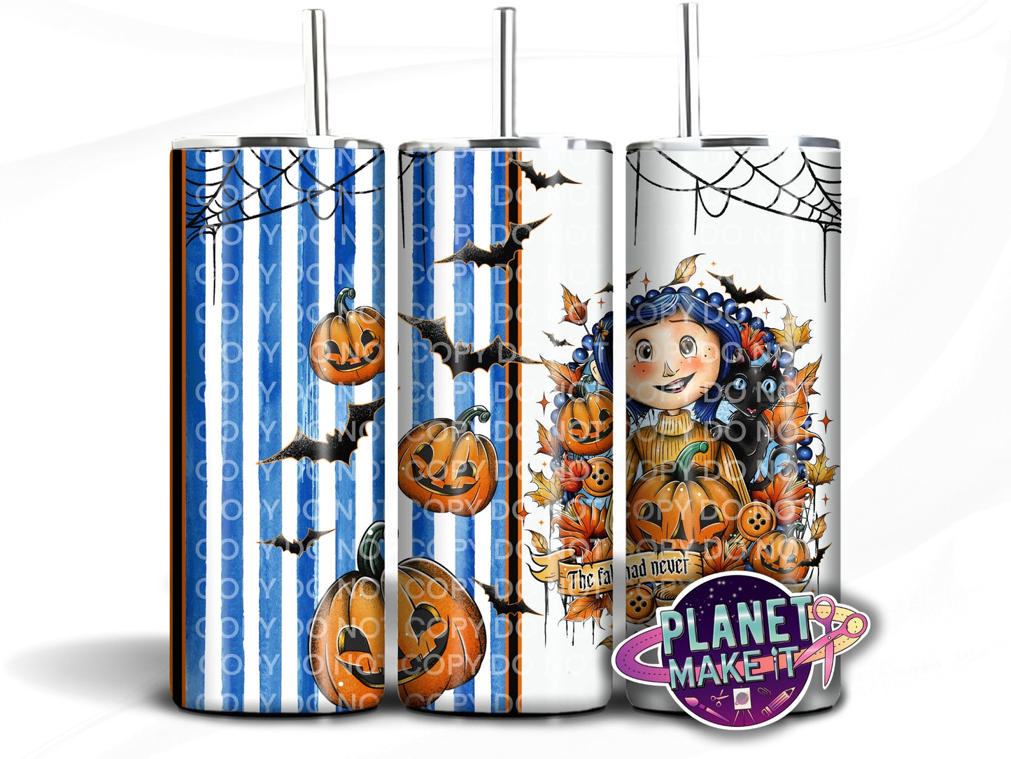 Button Friends- Stainless Steel Tumbler