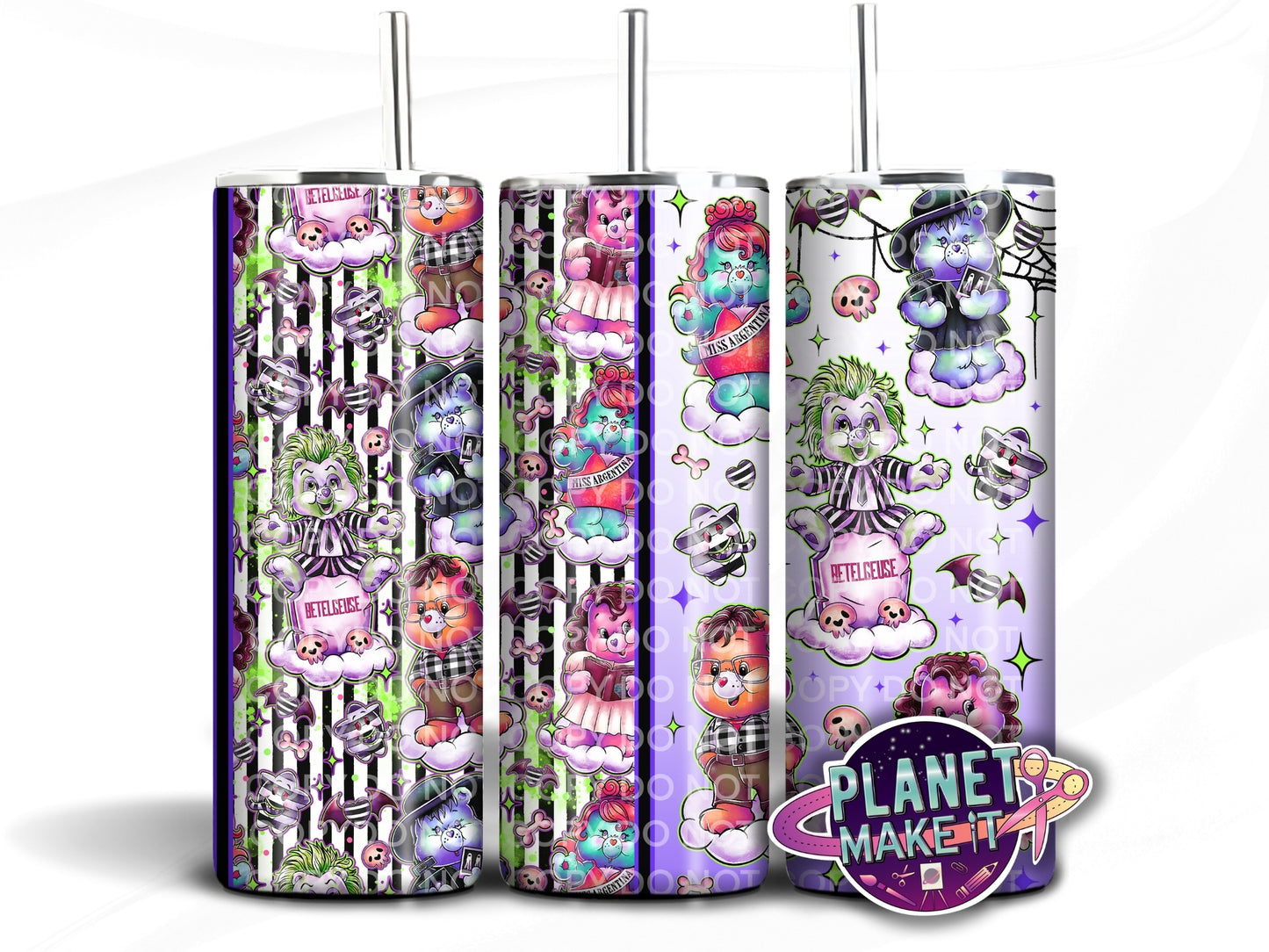 Beatle Bears - Stainless Steel Tumbler