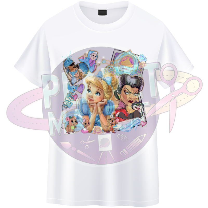 Cindy The Princess - T-Shirt