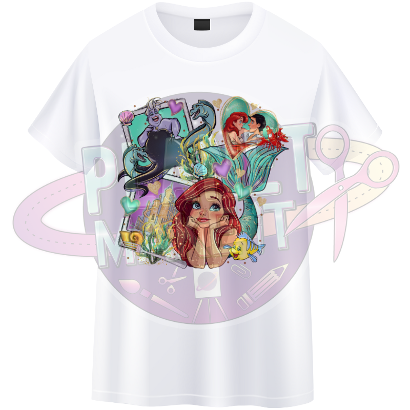 Under The Sea Friends - T-Shirt
