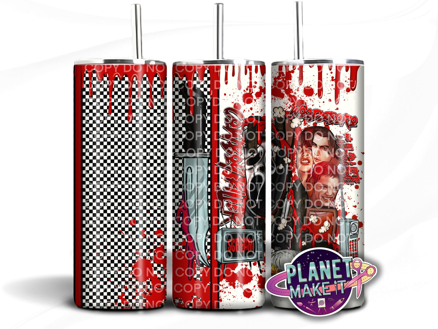 Ghosted Friends - Stainless Steel Tumbler