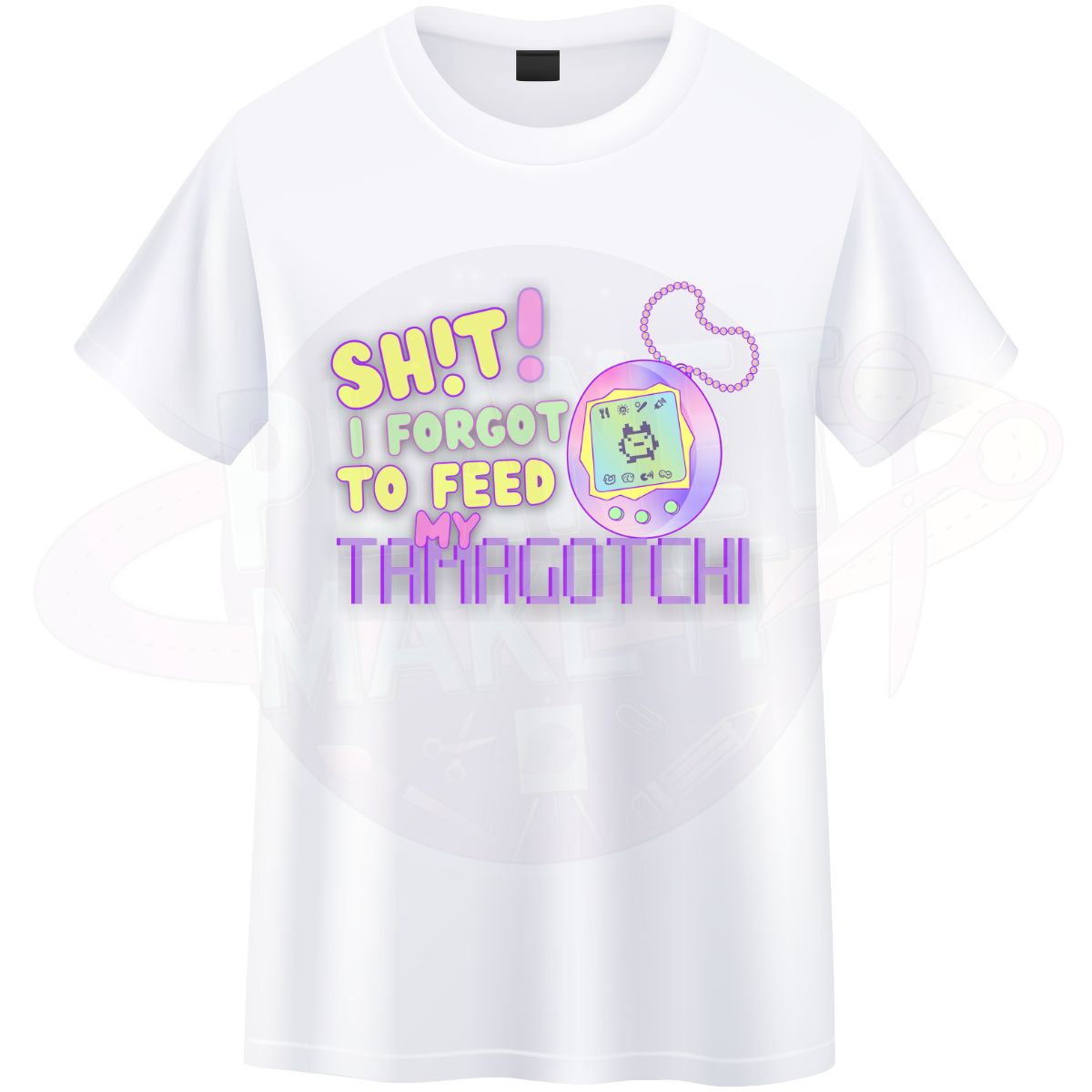 Tamagotchi Nostalgia - T-Shirt