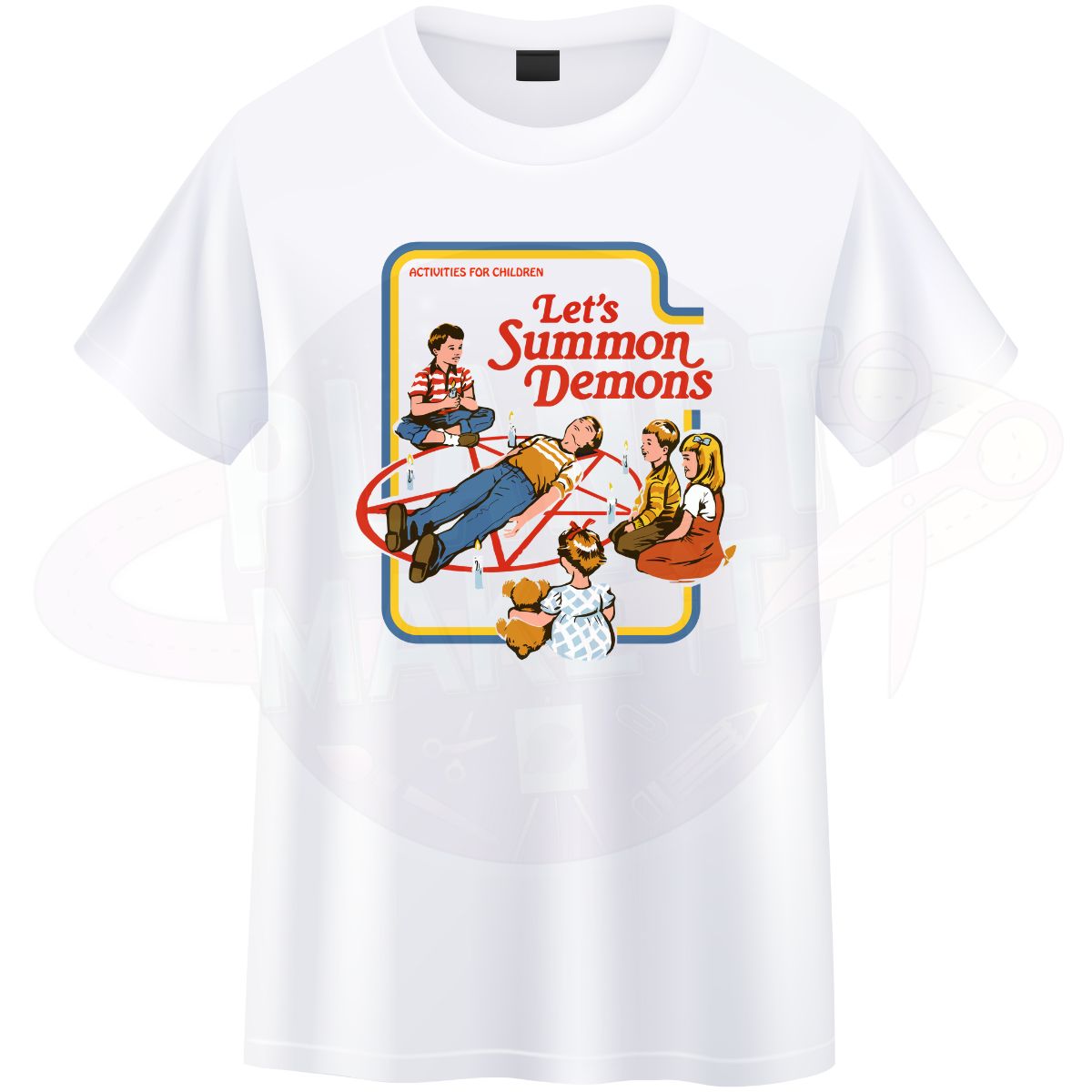 Lets Summon Demons - T-Shirt