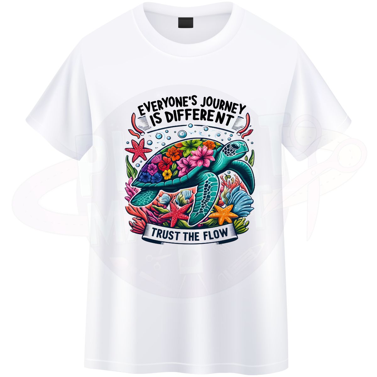Turtle Journey - T-Shirt