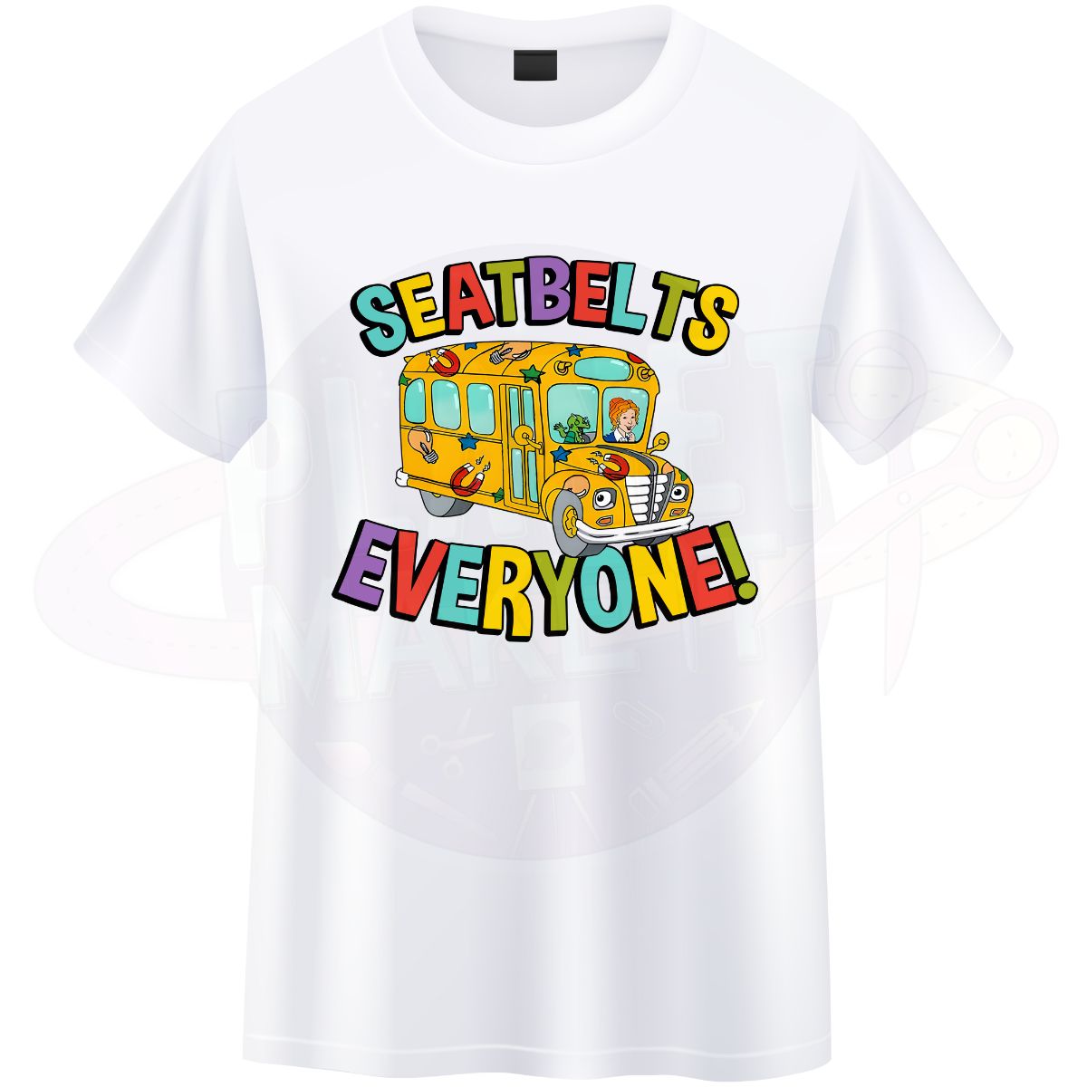 The Magic Yellow Bus - T-Shirt