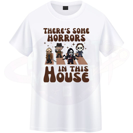 Horrors In The House - T-Shirt