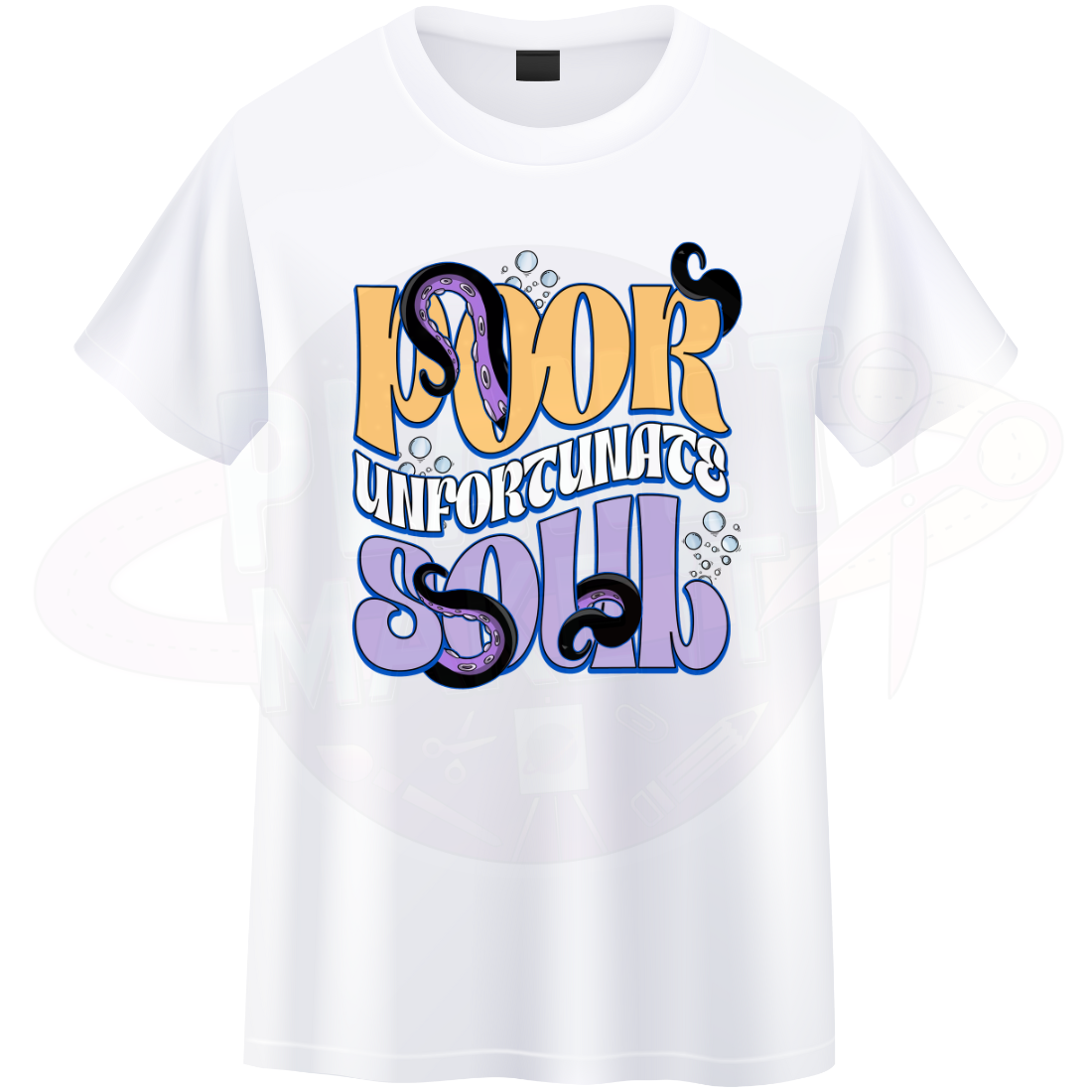 Poor Unfortunate Soul - T-Shirt