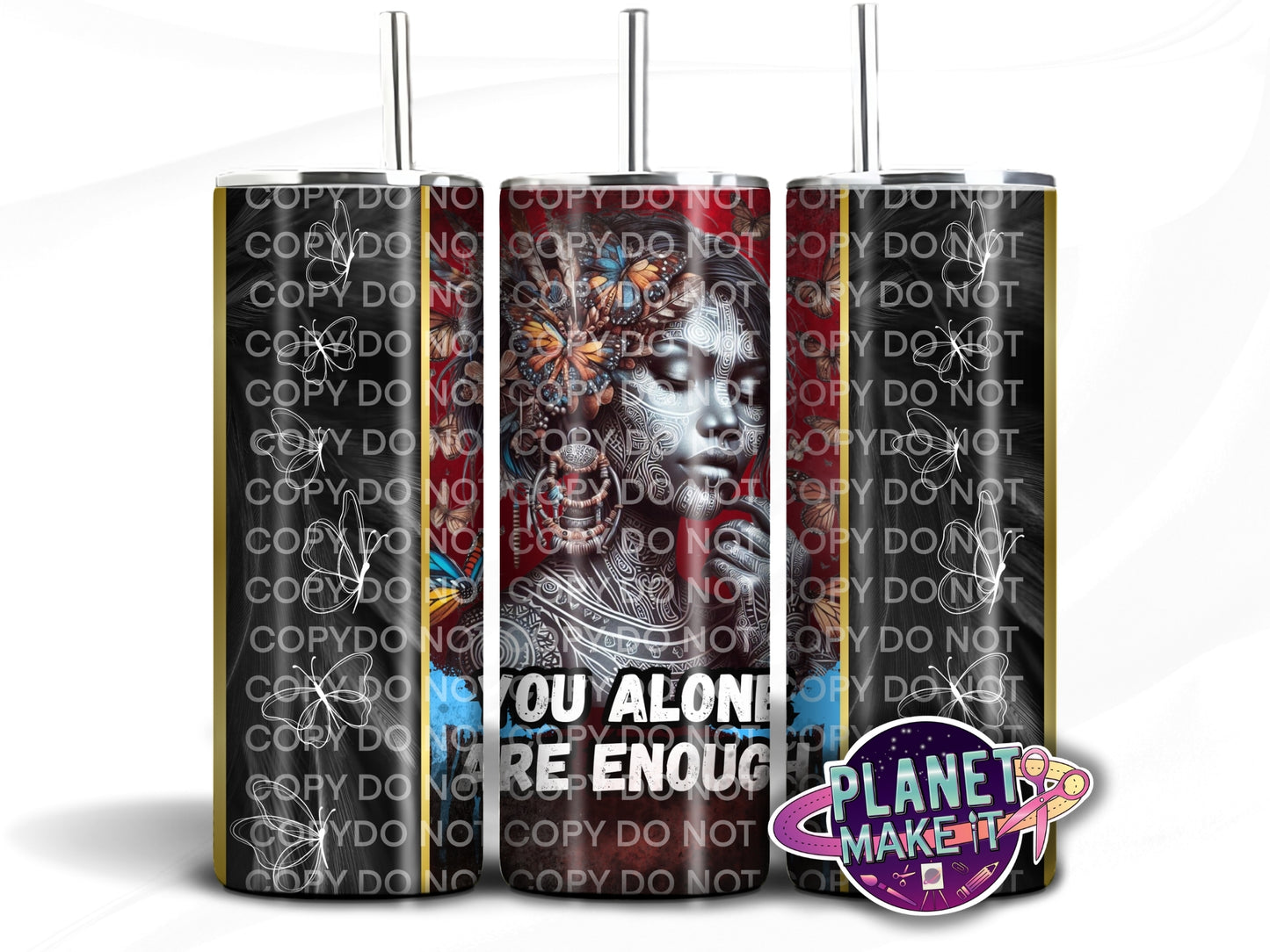 You Alone Are Enough - Stainless Steel Tumbler