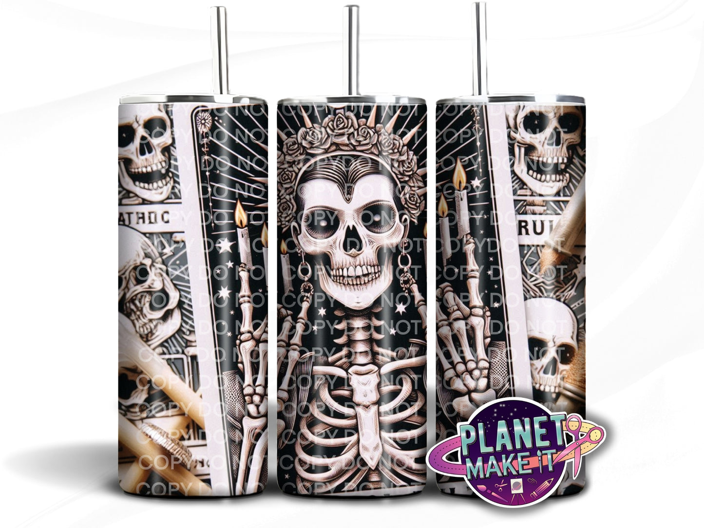 Heavy Metal Rulz - Stainless Steel Tumbler