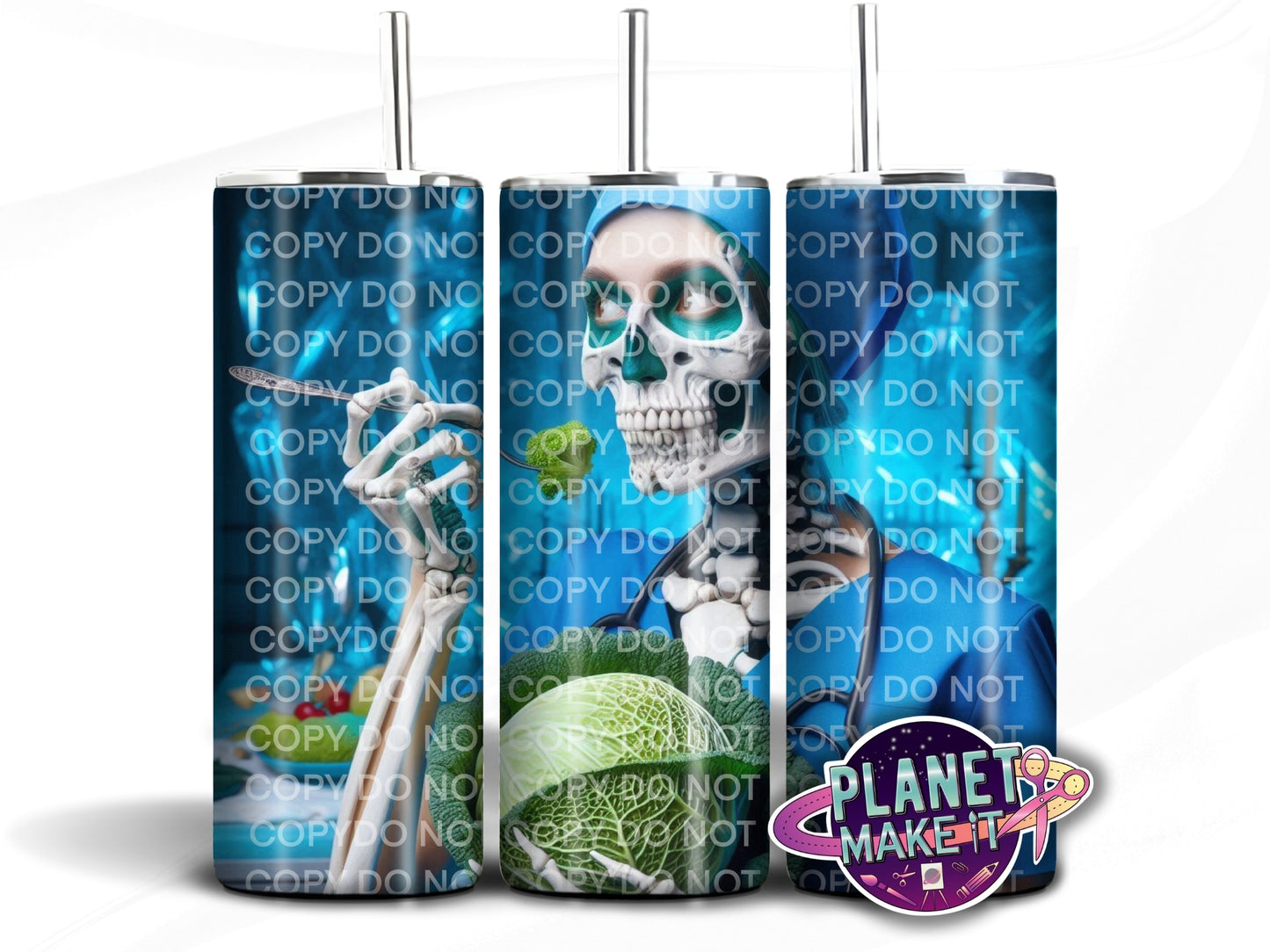 Nurse Cabbage - Stainless Steel Tumbler