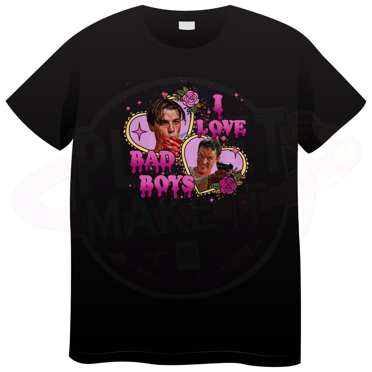 I Love Bad Guys - T-Shirt