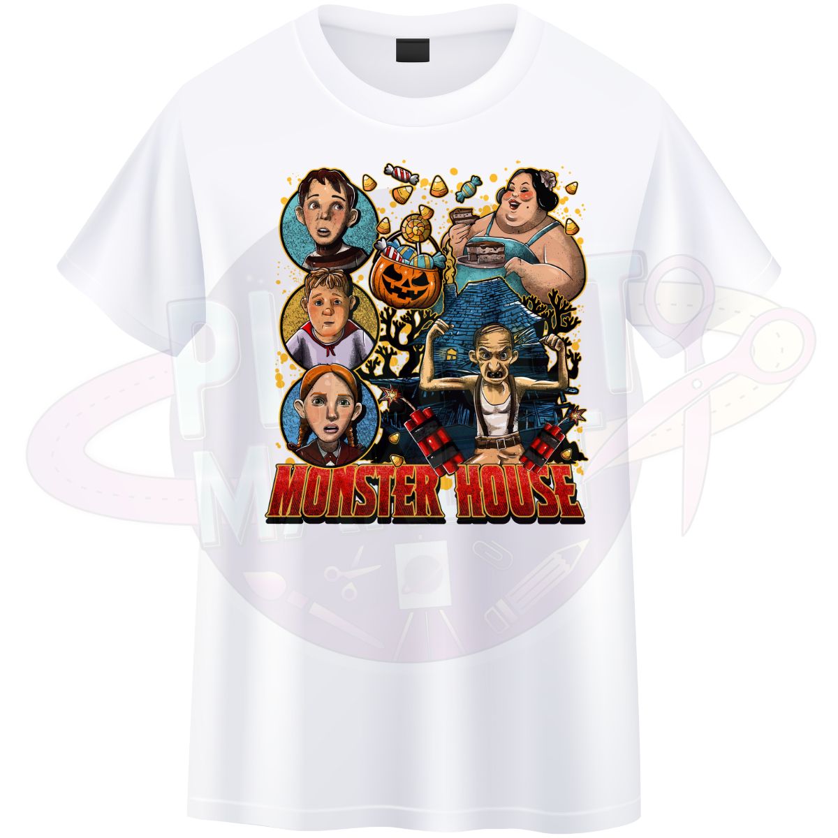 Monster House - T-Shirt