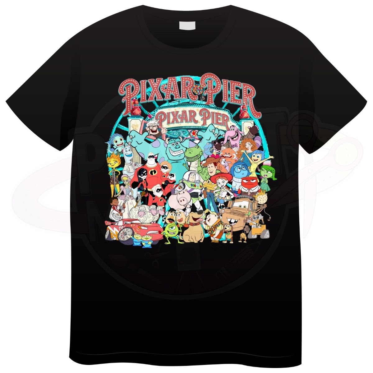 Magic Mashup Pier - T-Shirt