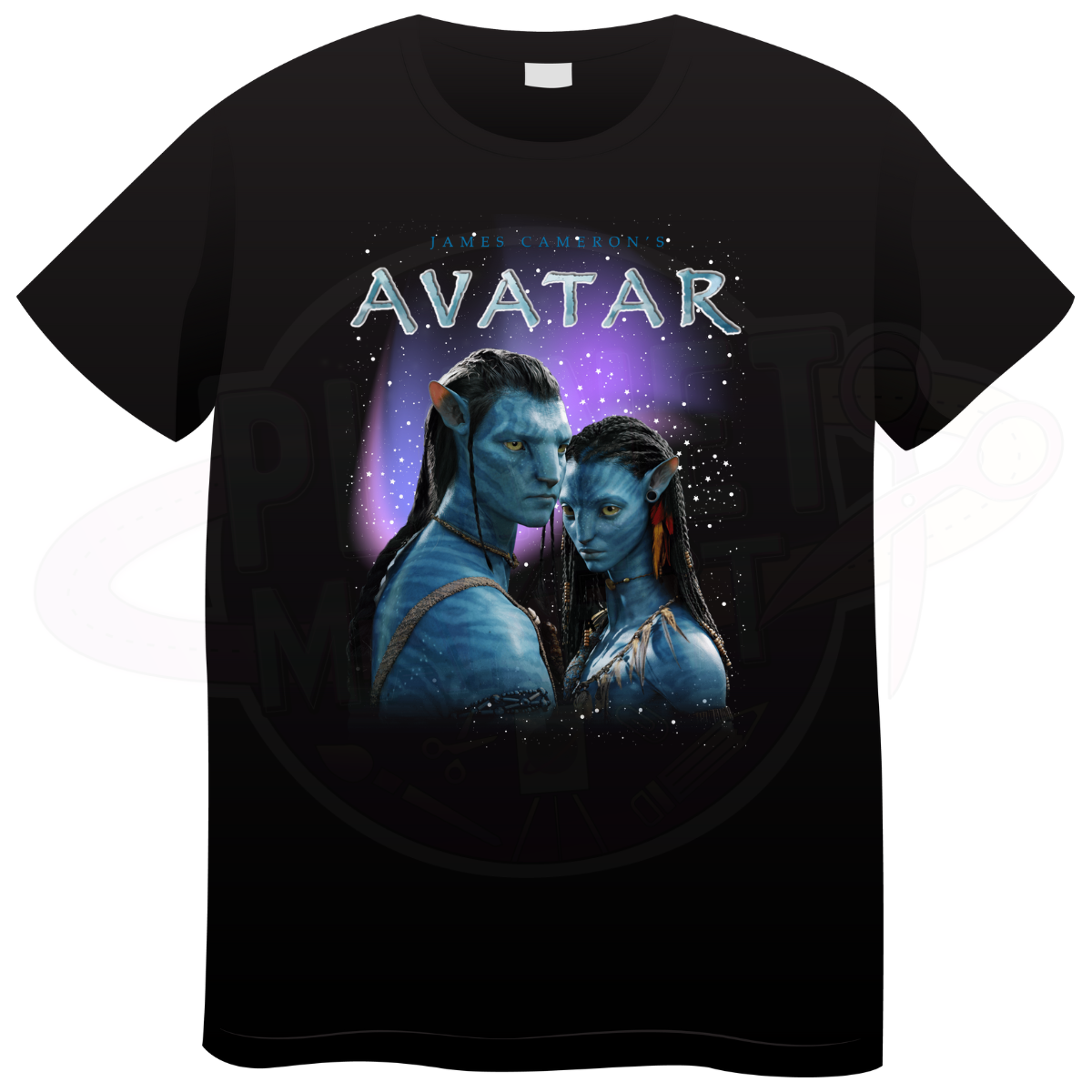 Blue Creatures - T-Shirt