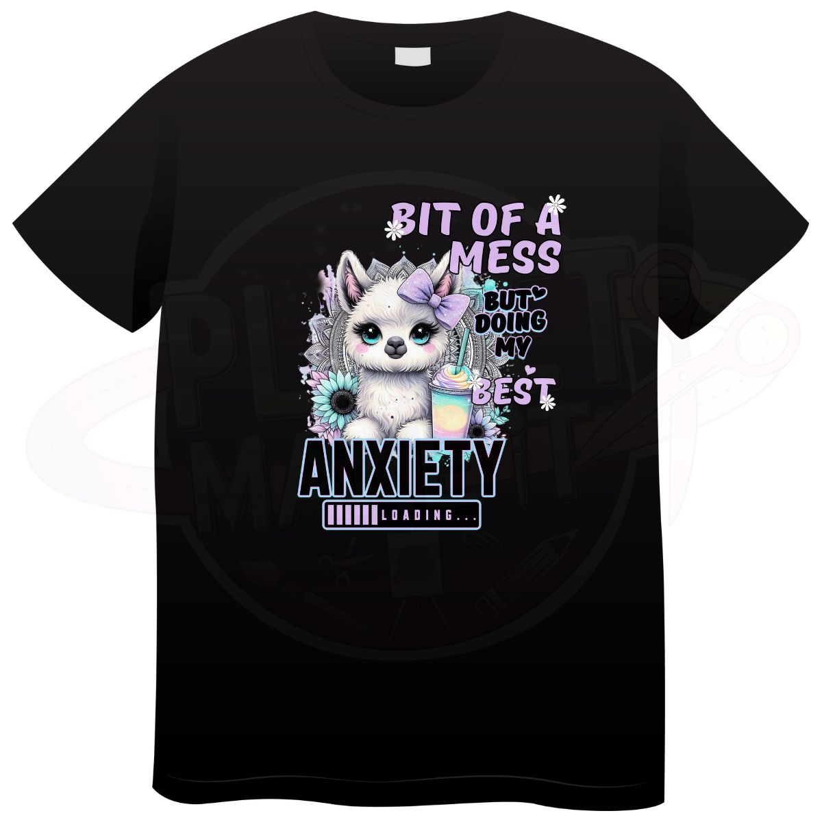 Doing My Best Anxiety Loading - T-Shirt