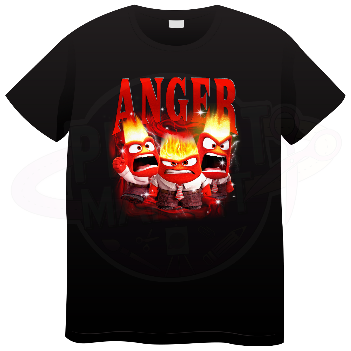 Anger - T-Shirt