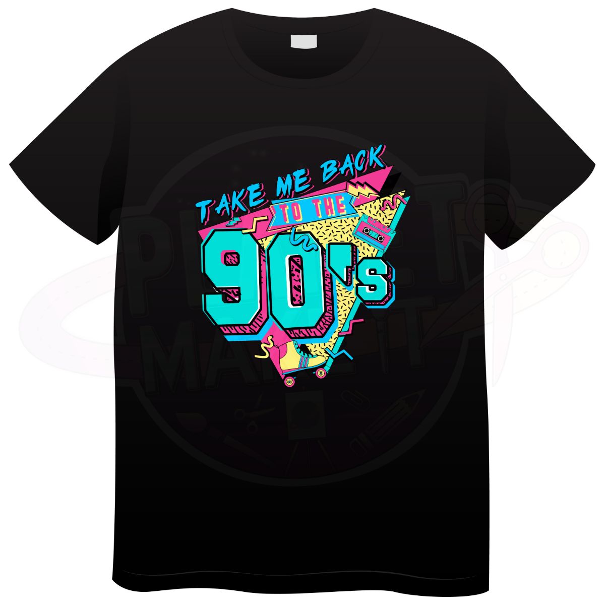 Take Me Back To The 90's - T-Shirt