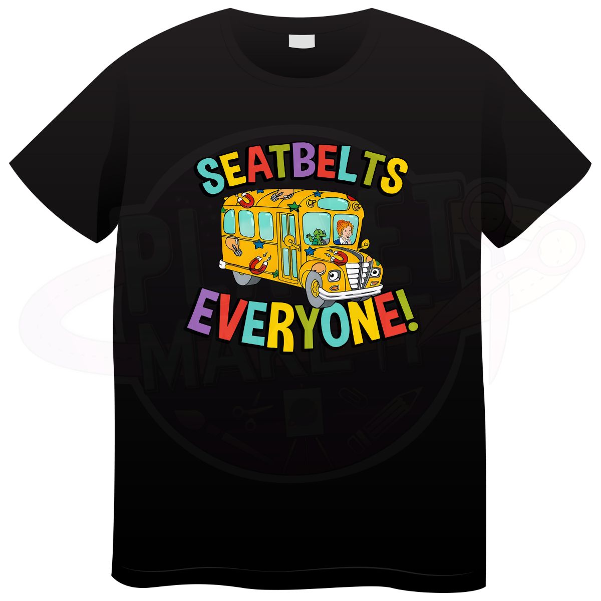 The Magic Yellow Bus - T-Shirt