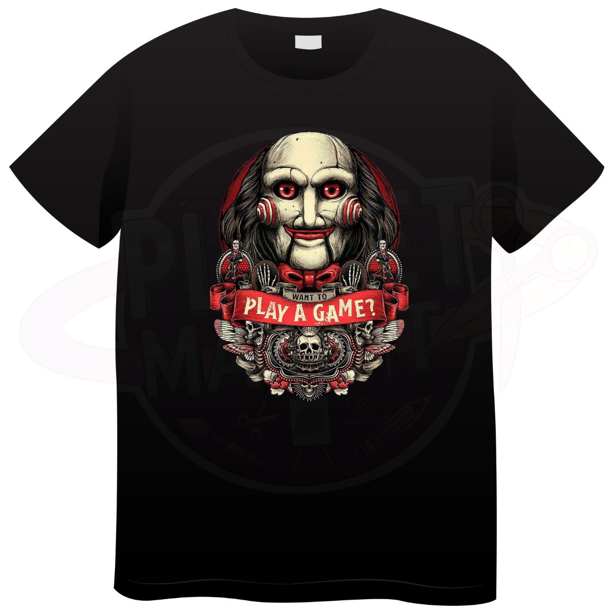 Do You Want To Play A Game - T-Shirt