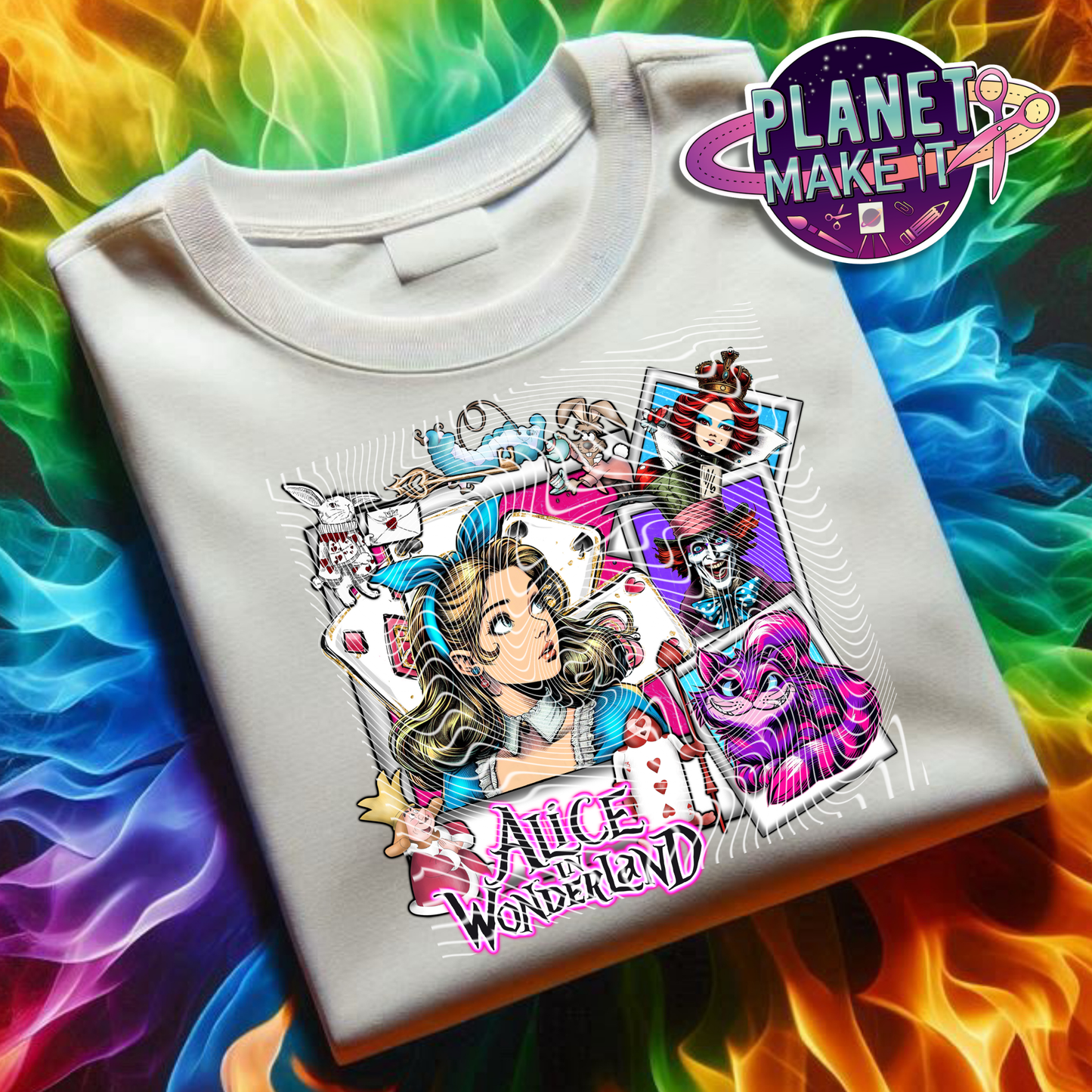 Wonder World - Plush Hoodie