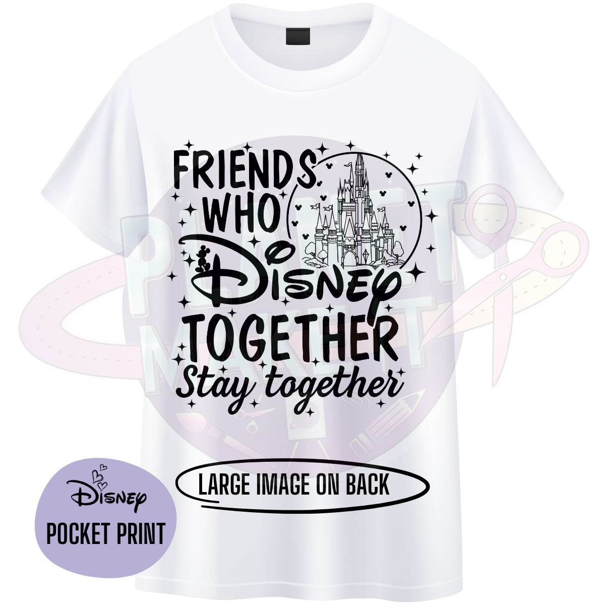 Friends Stick Together - T-Shirt