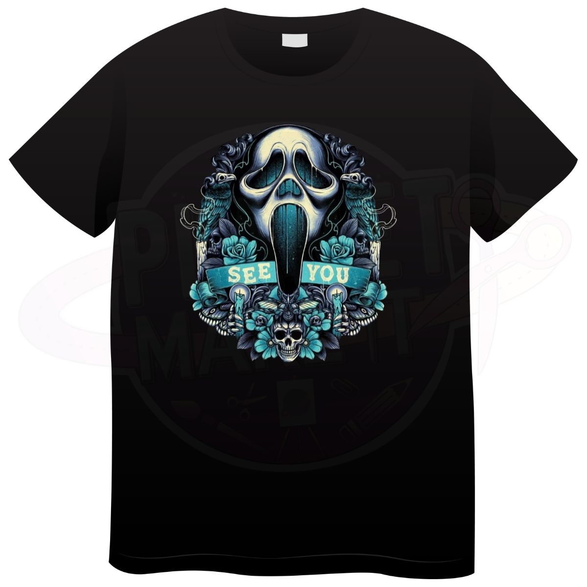 Ghost Man - T-Shirt