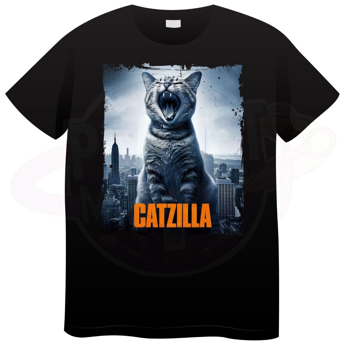 Catzilla - T-Shirt