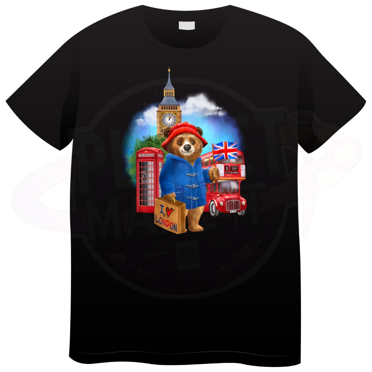 London Bear - T-Shirt