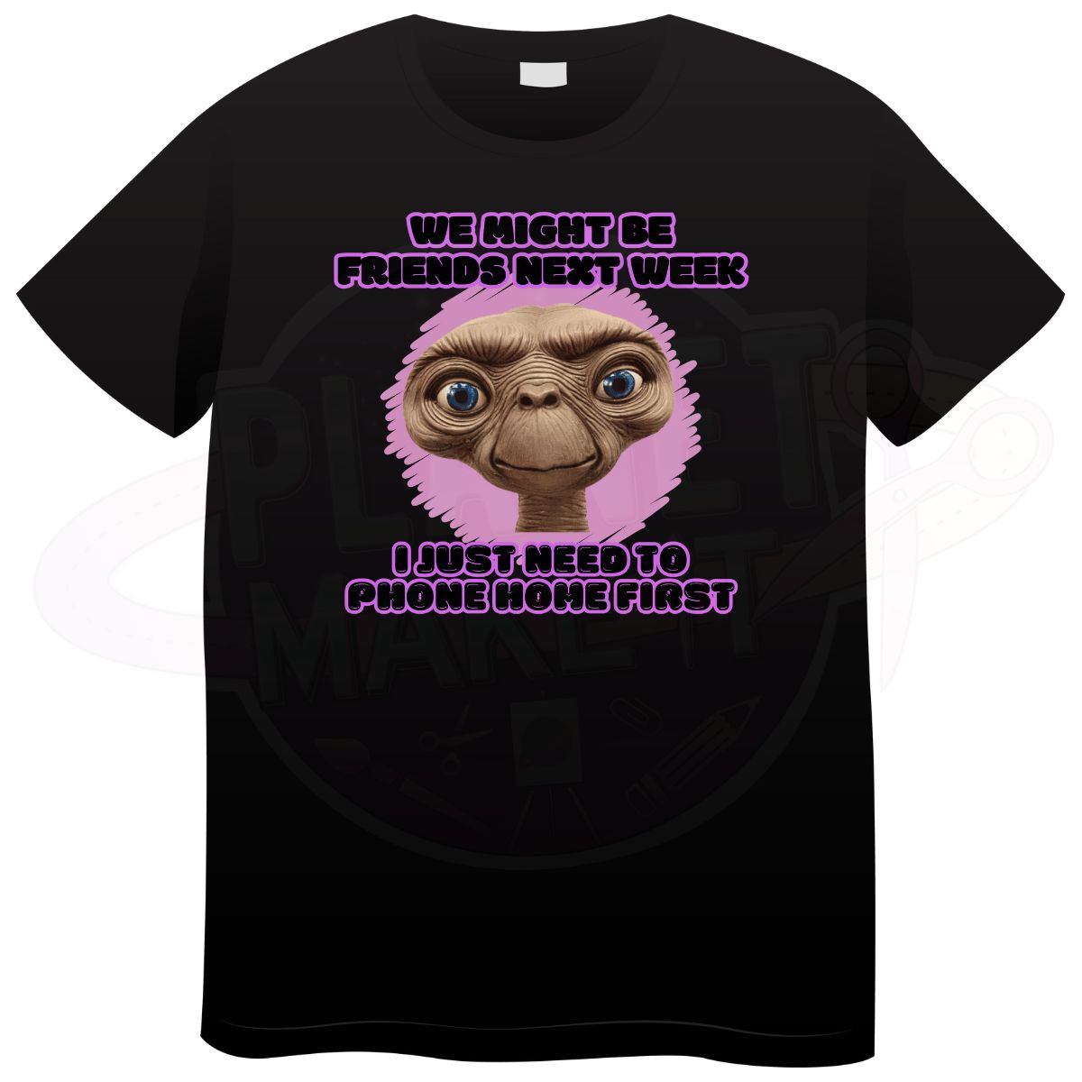 Phone Home - T-Shirt