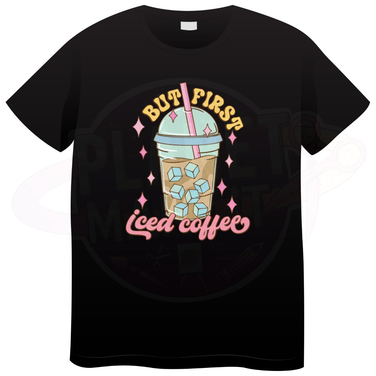But First Iced Coffee - T-Shirt